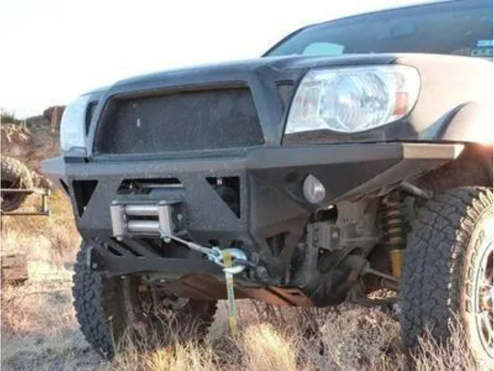 CBI Offroad Toyota Moab 2.0 Classic Front Bumper | 2005-2015