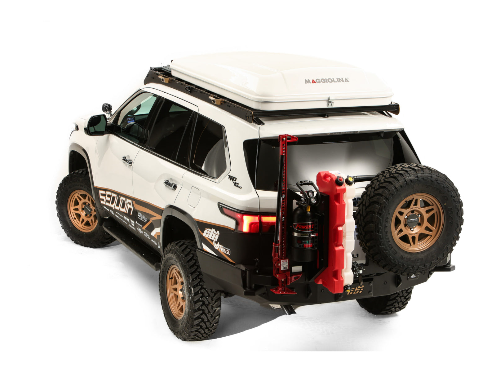 CBI Offroad Toyota Sequoia Classic Rear Bumper | 2023