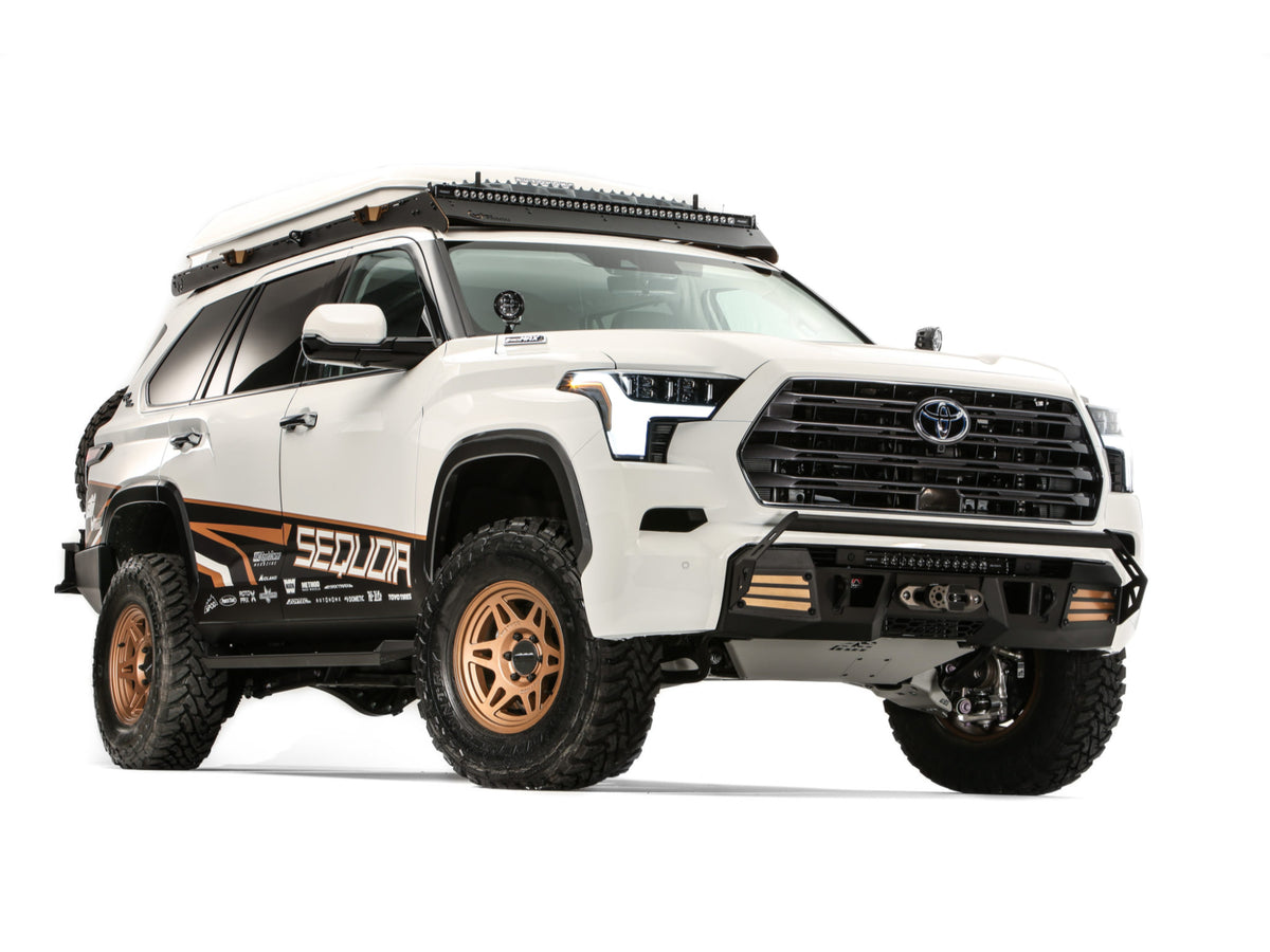 CBI Offroad Toyota Sequoia Covert Bumper | 2023