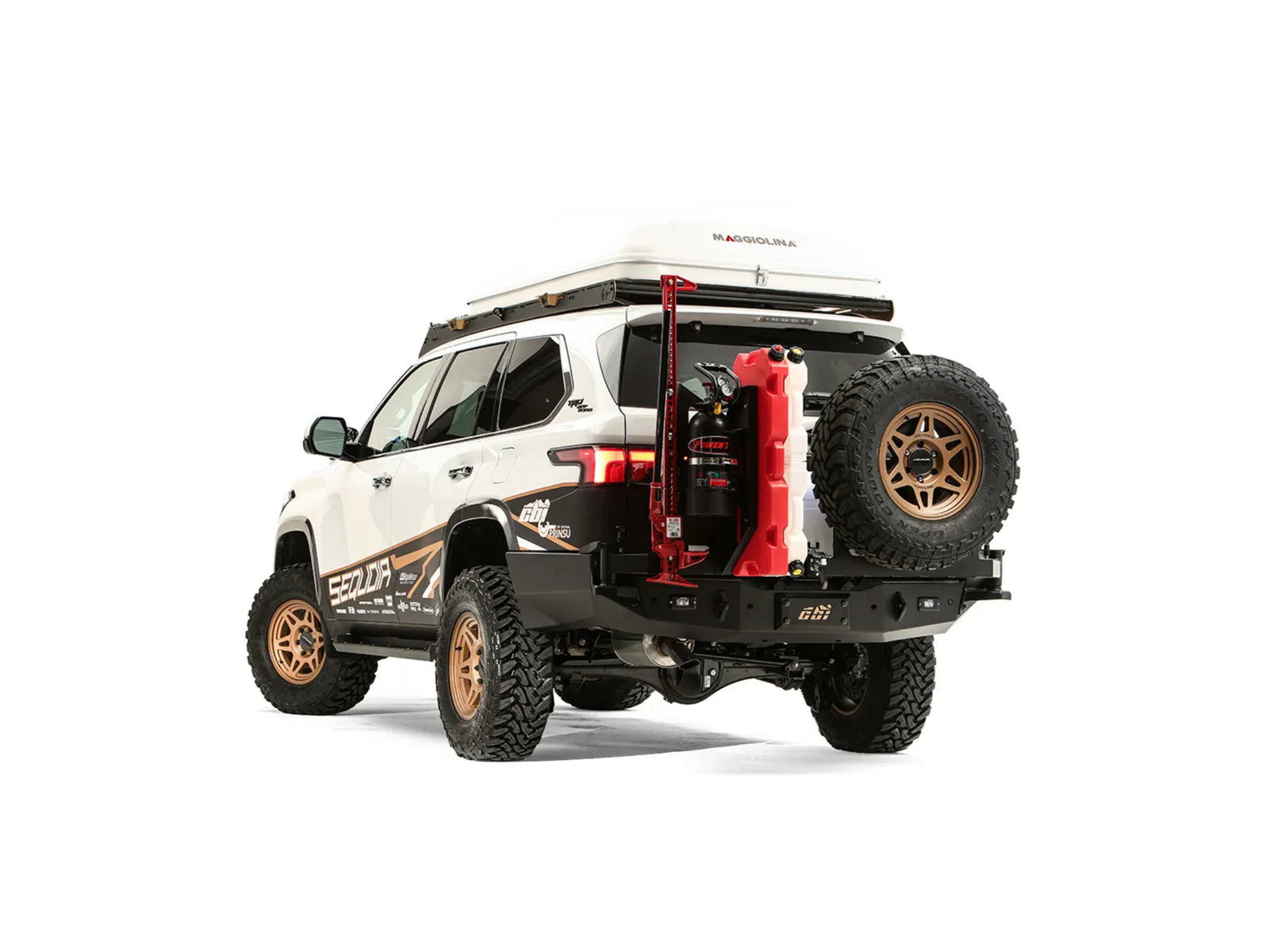 CBI Offroad Toyota Sequoia Swing Arms Add-On