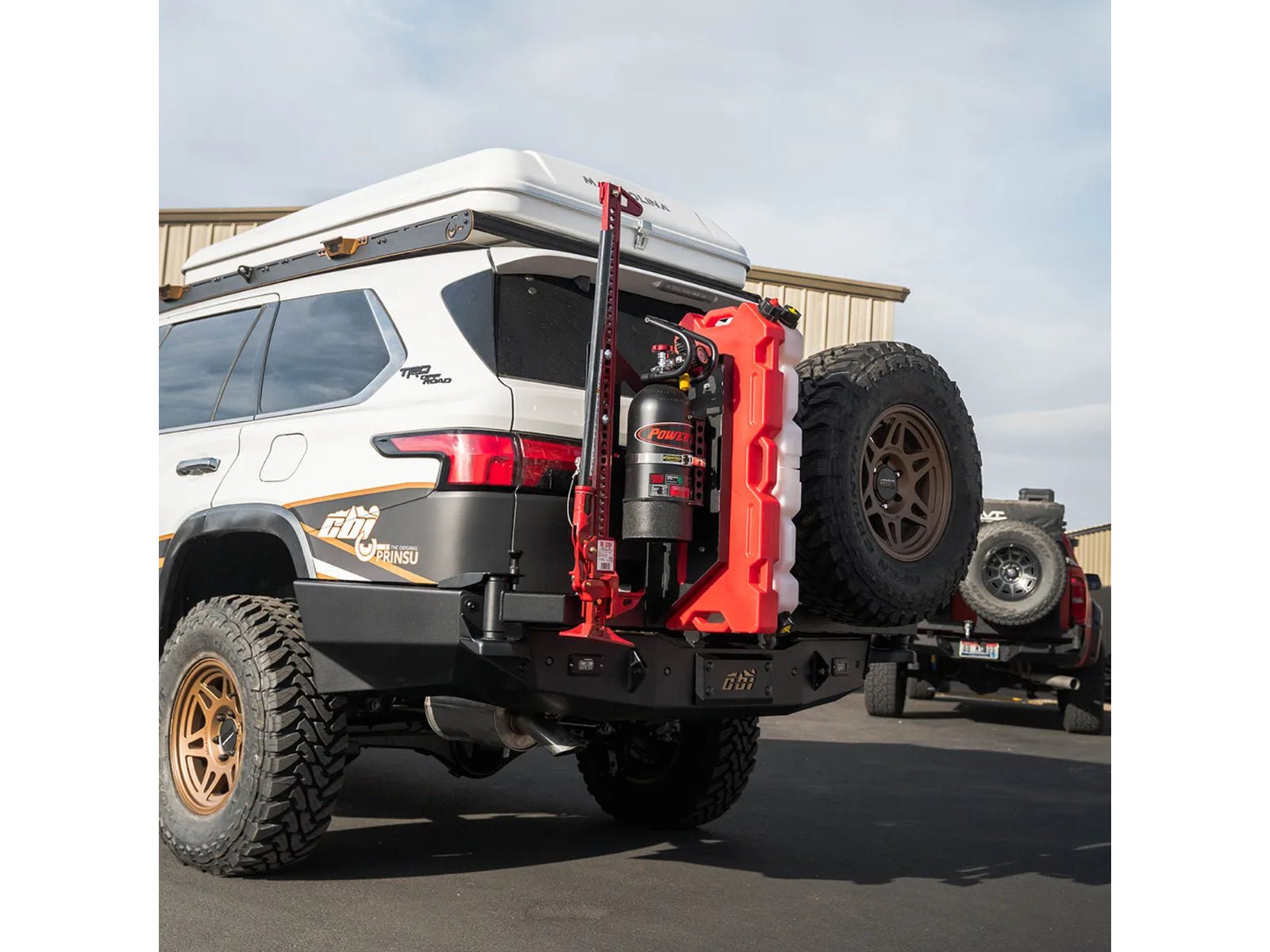 CBI Offroad Toyota Sequoia Swing Arms Add-On