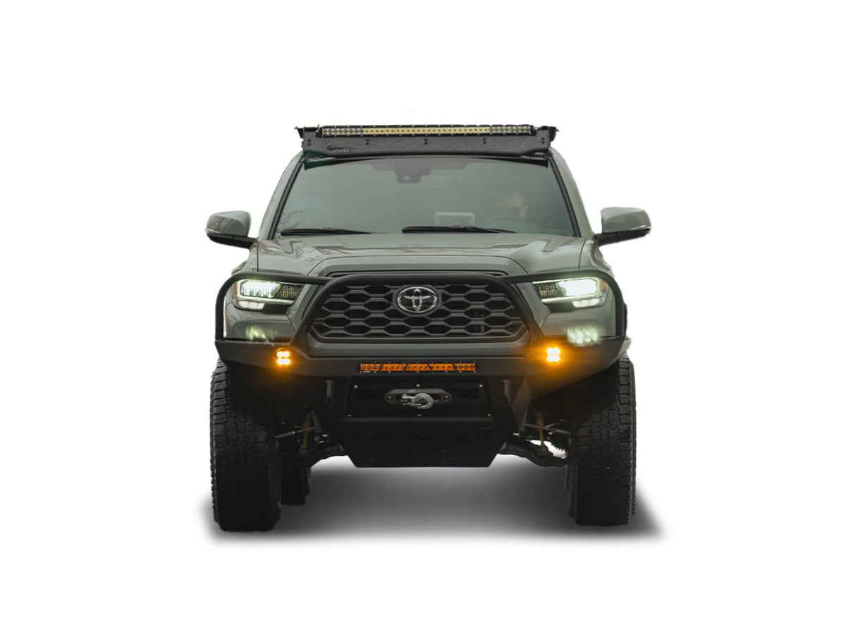 CBI Offroad Toyota Tacoma Adventure Front Bumper | 2016-2022