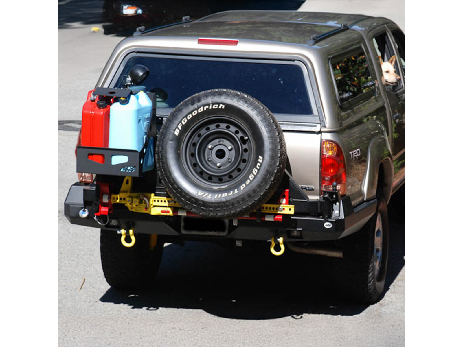 CBI Offroad Toyota Tacoma Bushmaster 2.0 Classic Bumper | 2005-2015