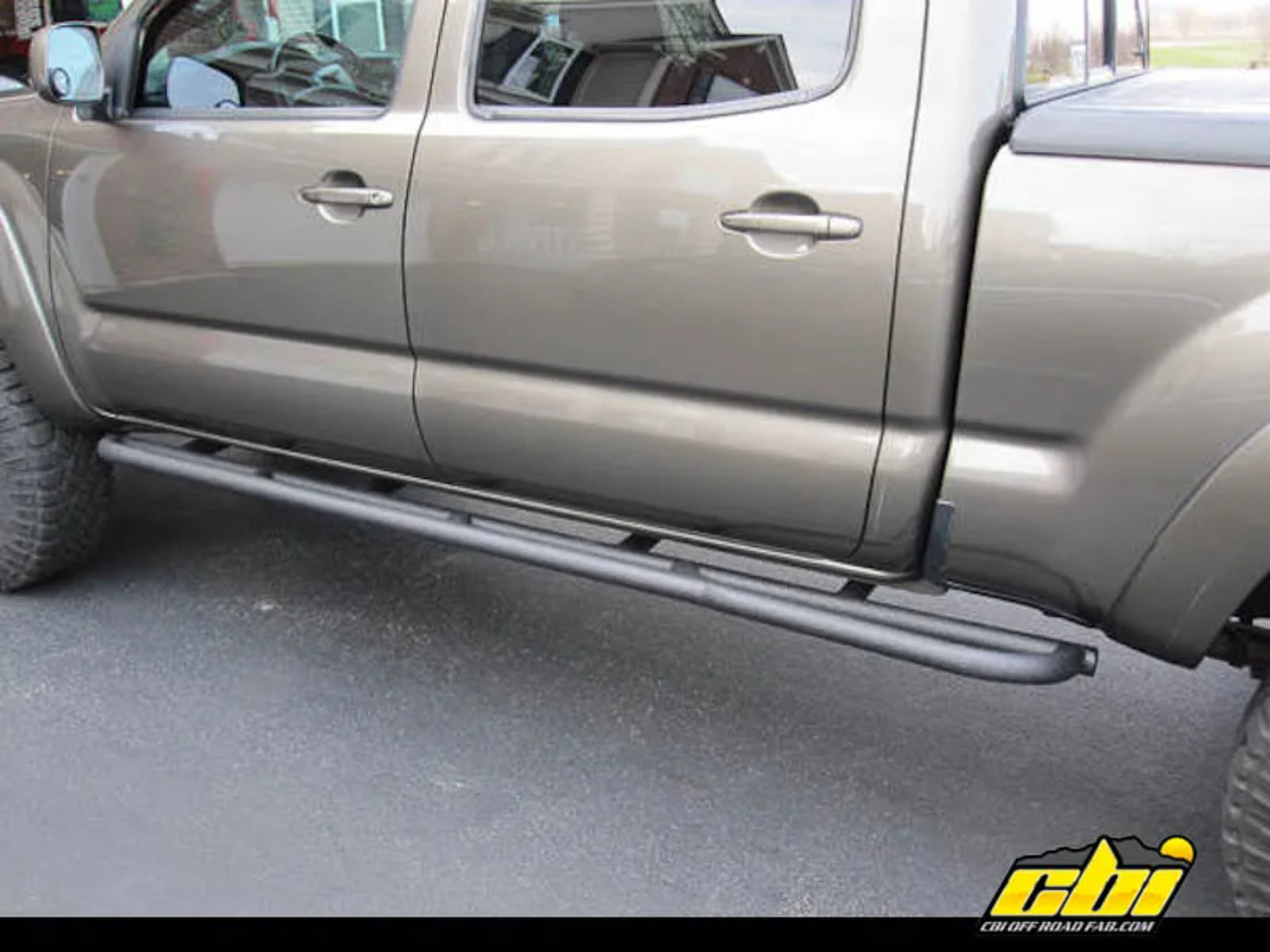 CBI Offroad Toyota Tacoma Classic Bolt-On Rock Sliders | 2005-2022