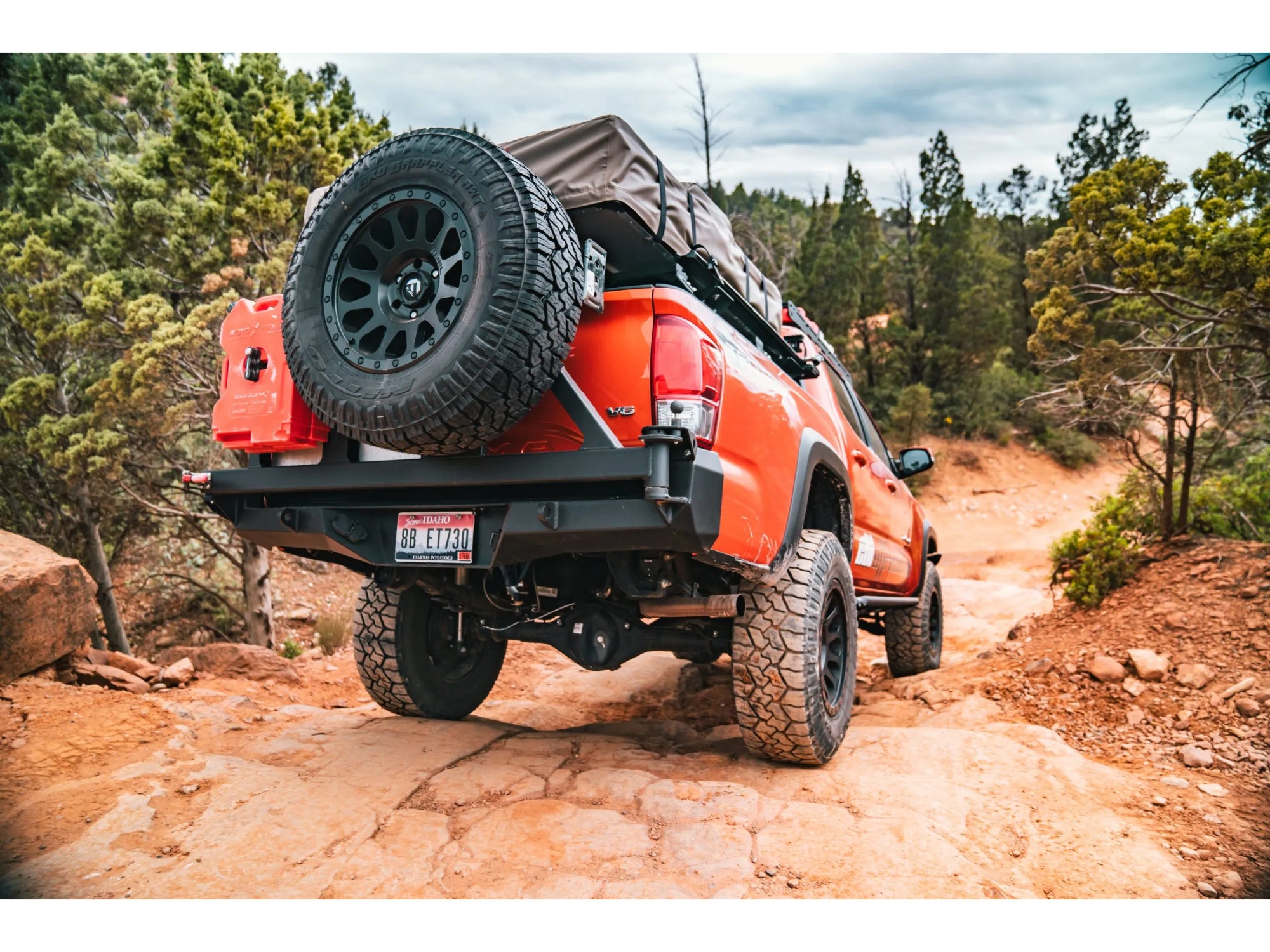 CBI Offroad Toyota Tacoma Classic Rear Bumper | 2016-2022