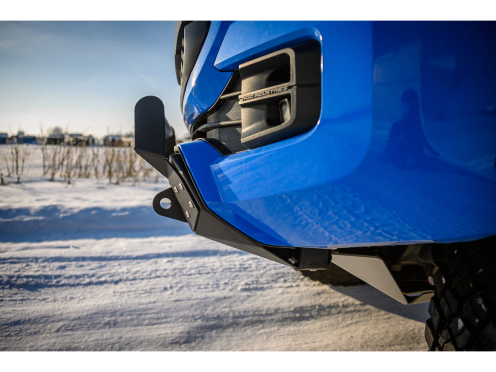 CBI Offroad Toyota Tacoma Covert Bolt-on Grill Guard | 2016-2022