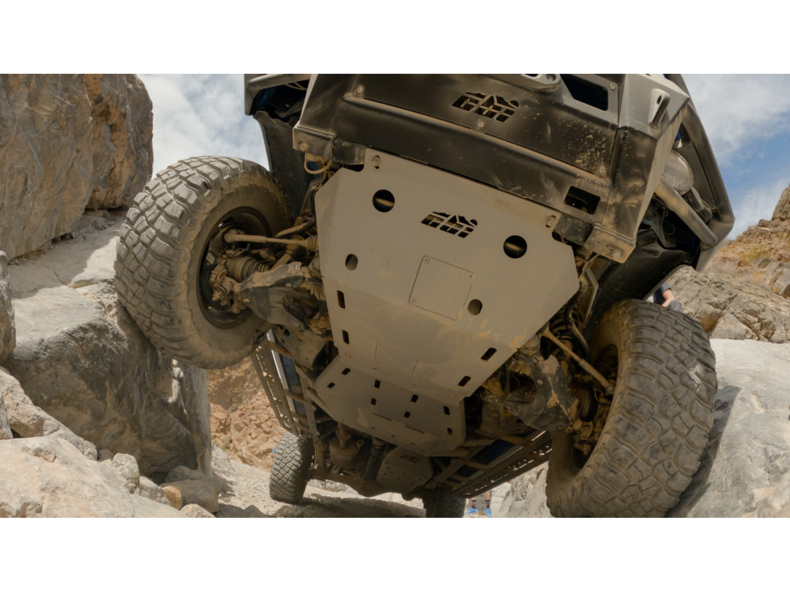 CBI Offroad Toyota Tacoma Front Skid Plate | 2005-2022