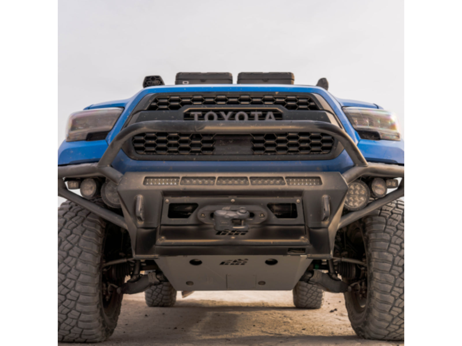 CBI Offroad Toyota Tacoma Full Overland Skid Plates | 2005-2022