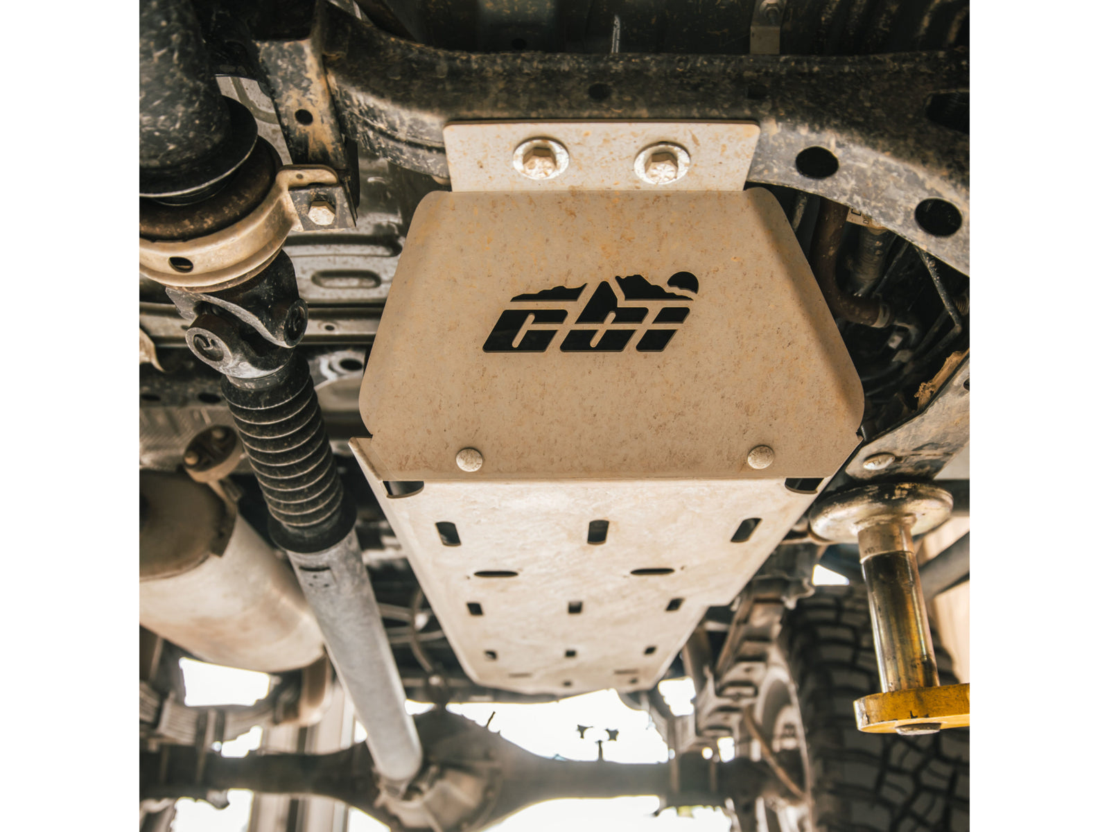 CBI Offroad Toyota Tacoma Gas Tank Skid | 2016-2021