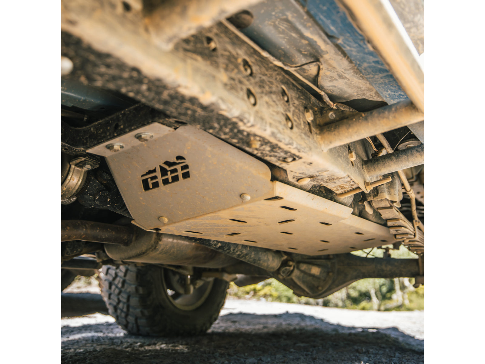 CBI Offroad Toyota Tacoma Gas Tank Skid | 2016-2021