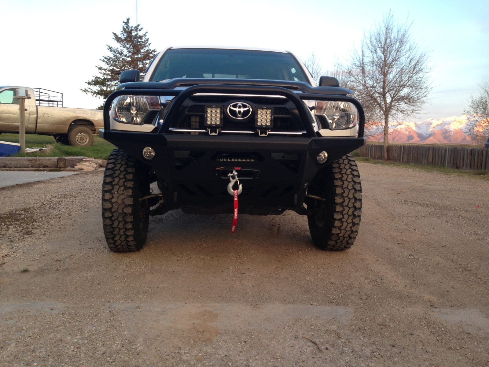 CBI Offroad Toyota Tacoma Moab 2.0 Adventure Bumper | 2005-2015