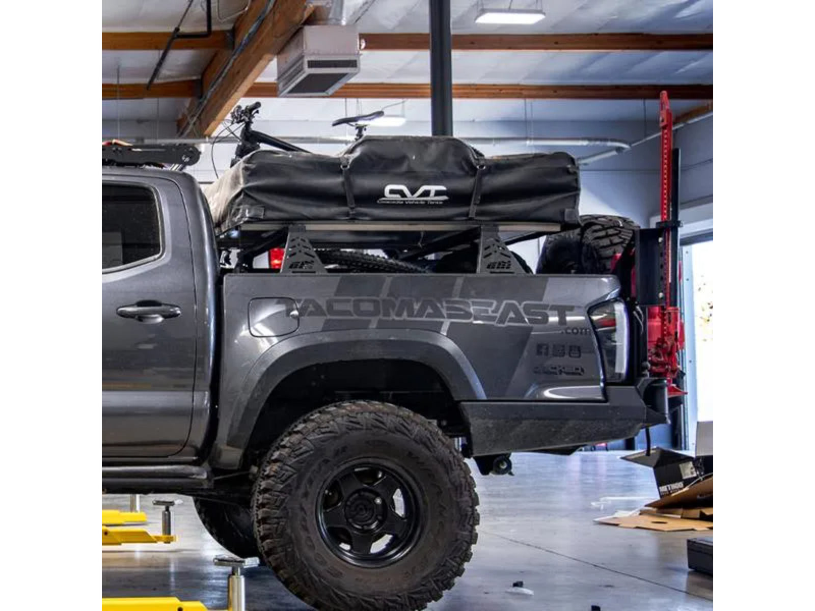 CBI Offroad Toyota Tacoma Overland Bed Bars | 2004-2024