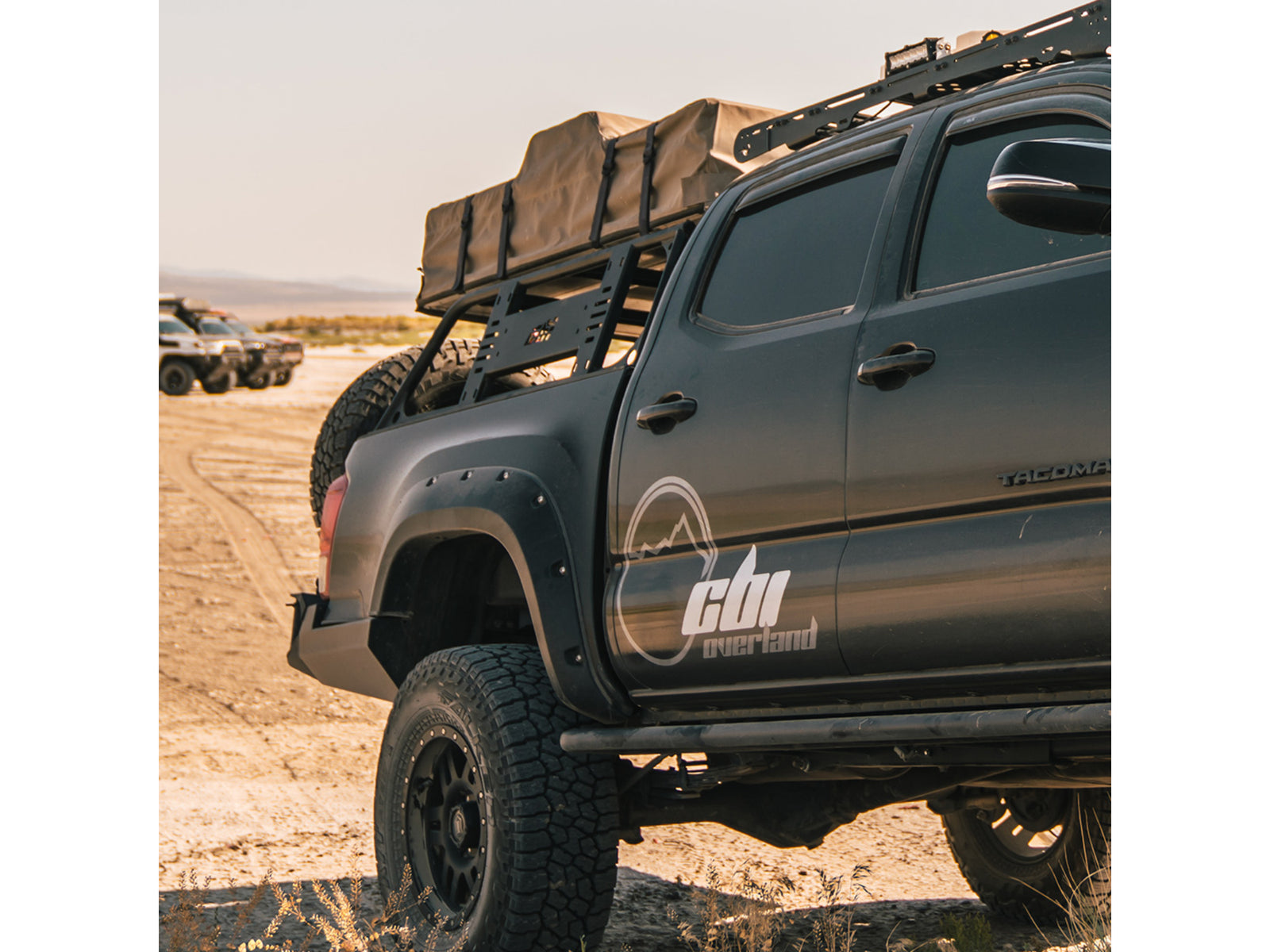 CBI Offroad Toyota Tacoma Overland Bed Rack | 2005-2022