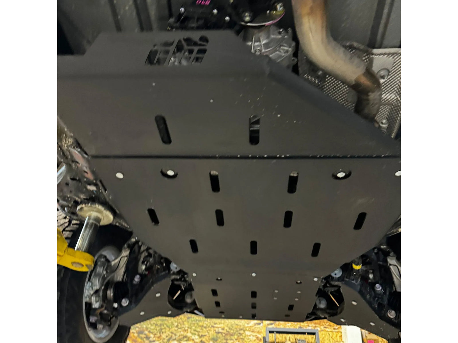 CBI Offroad Toyota Tacoma Rear Skid Plate | 2024