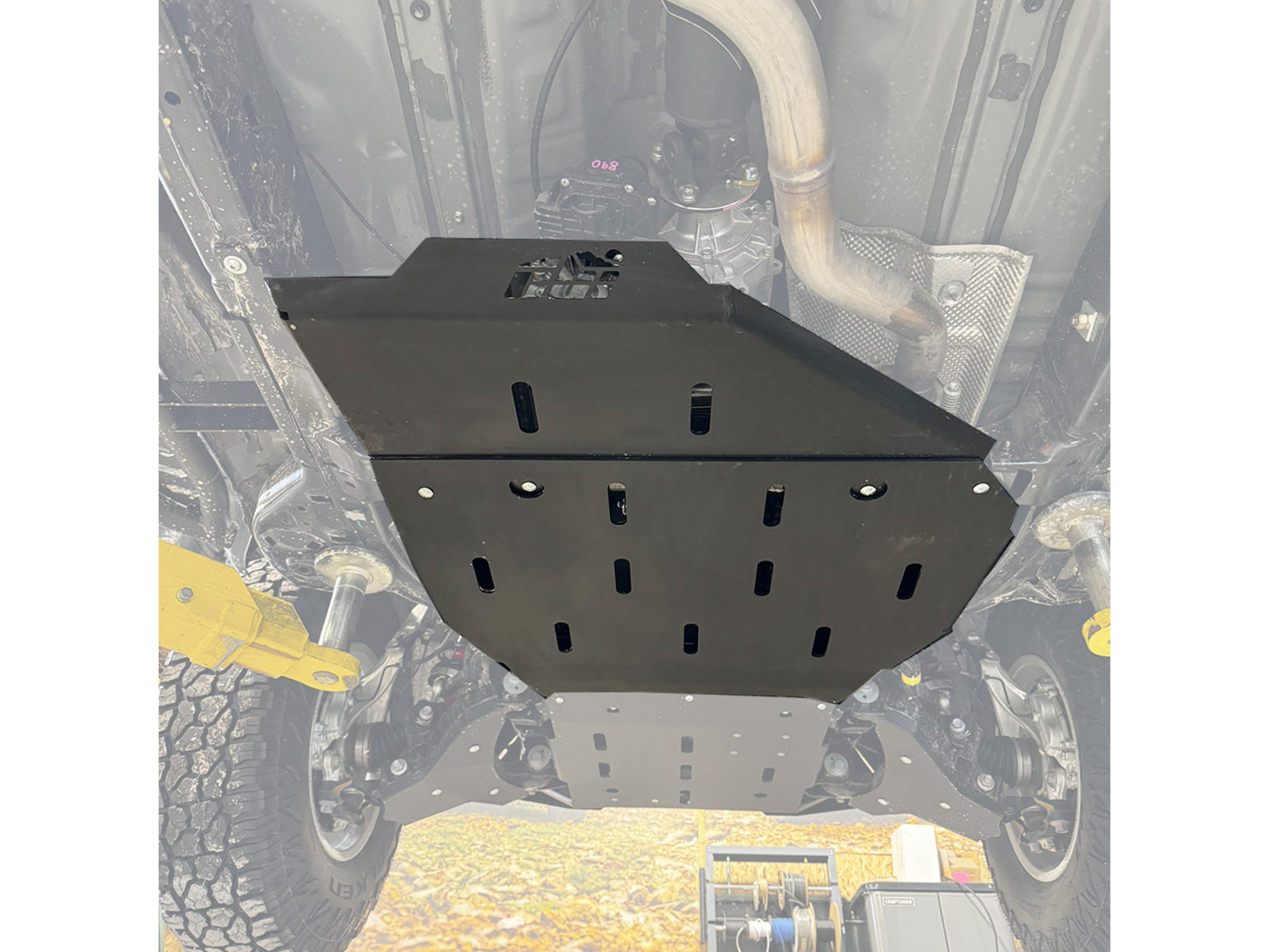 CBI Offroad Toyota Tacoma Rear Skid Plate | 2024