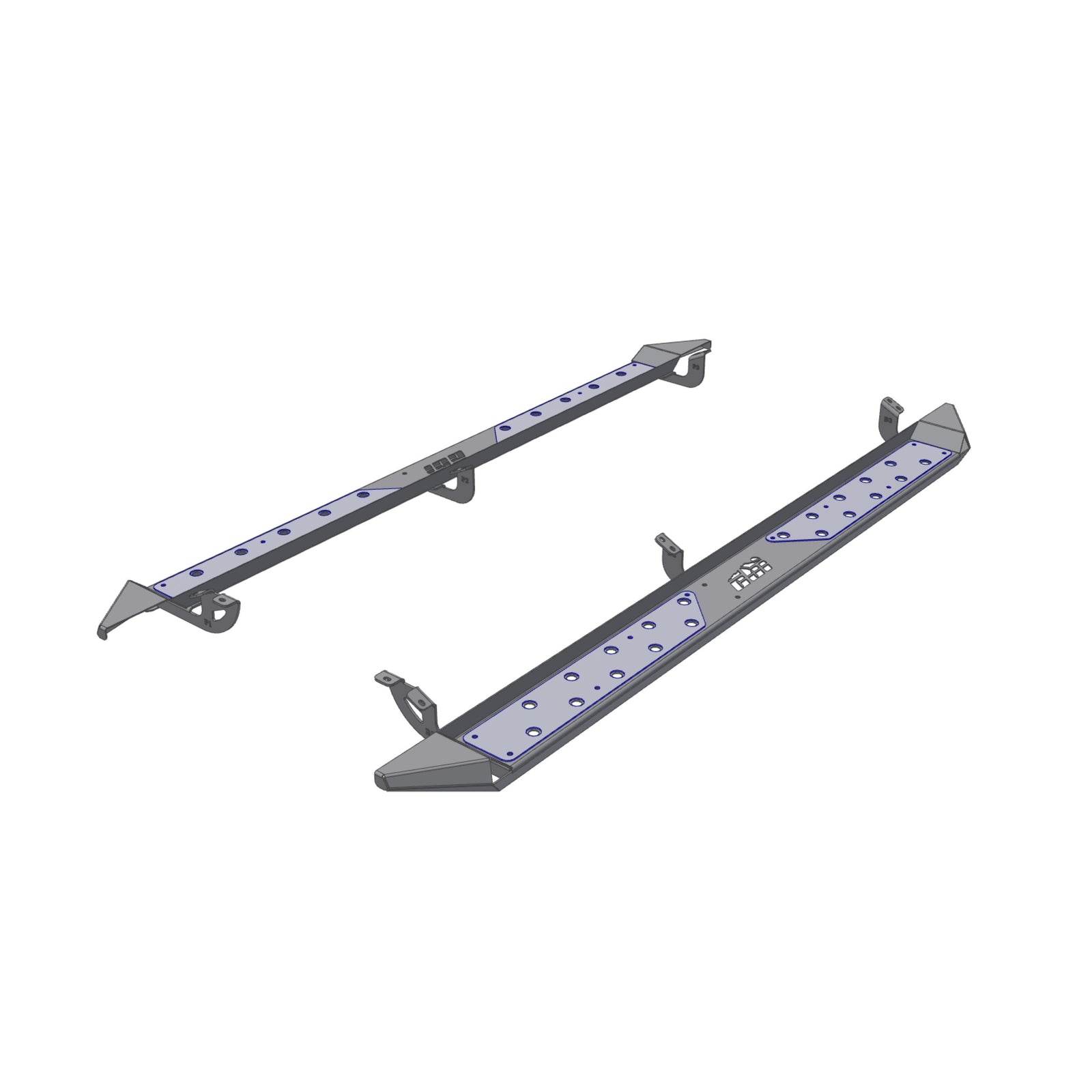 CBI Offroad Toyota Tacoma Side Steps | 2016-2022