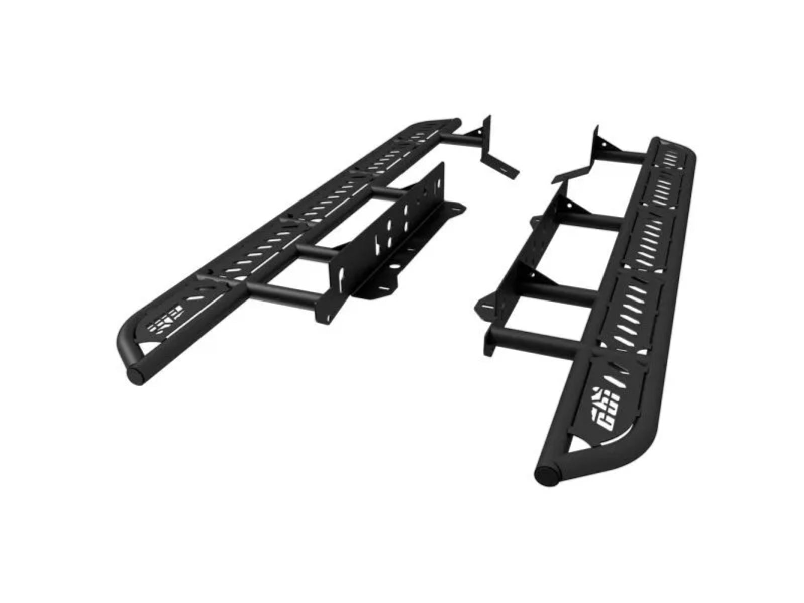 CBI Offroad Toyota Tacoma Trail Bolt-On Rock Sliders | 2005-2022