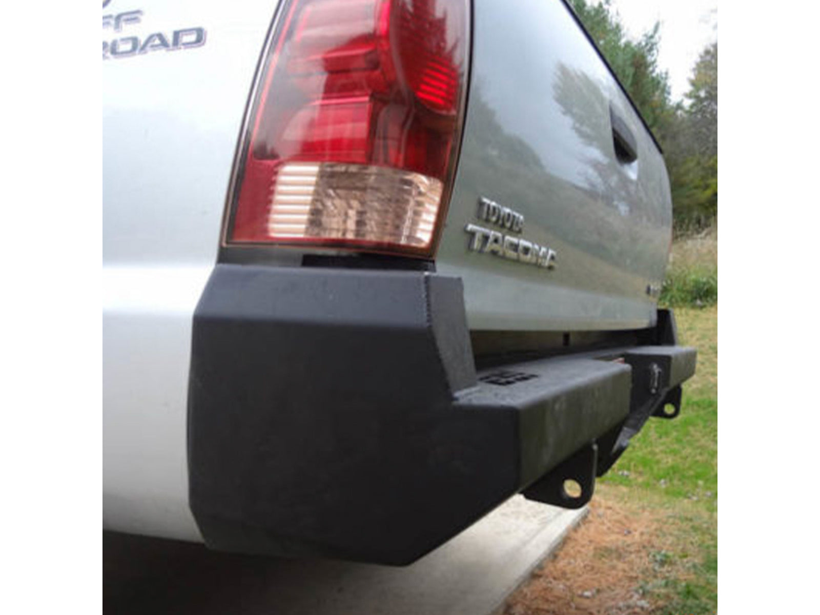CBI Offroad Toyota Tacoma Trail Rider 2.0 Swing Arm Bumper | 2005-2015