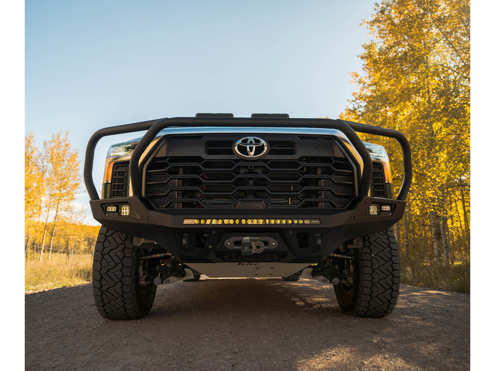 CBI Offroad Toyota Tundra Adventure Front Bumper | 2022-2023