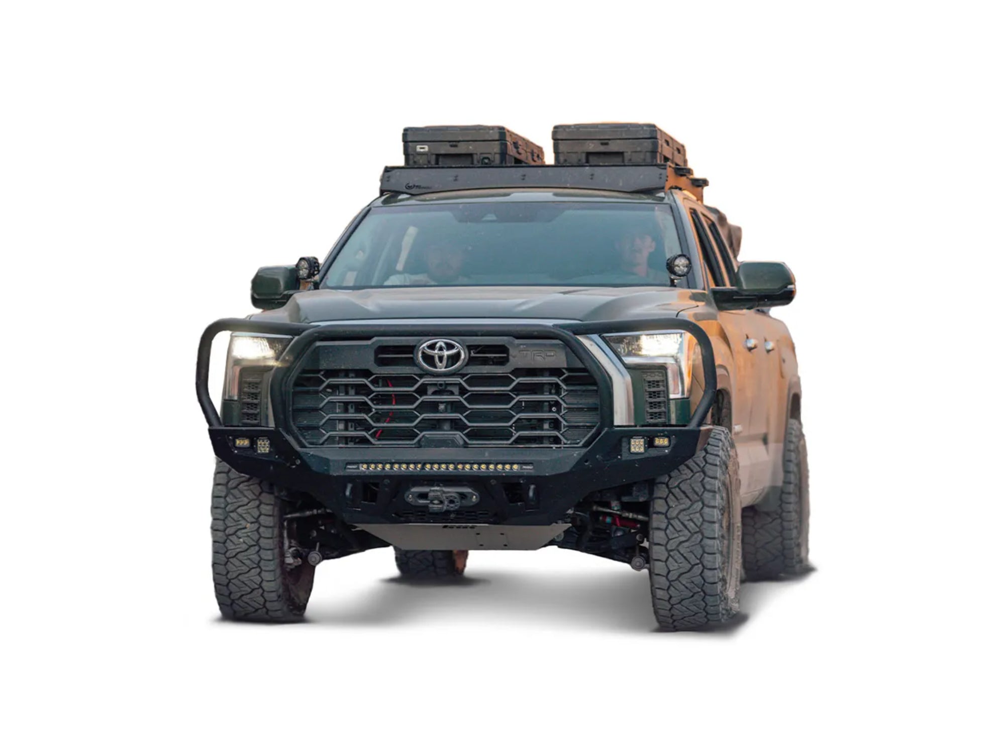 CBI Offroad Toyota Tundra Adventure Front Bumper | 2022-2023