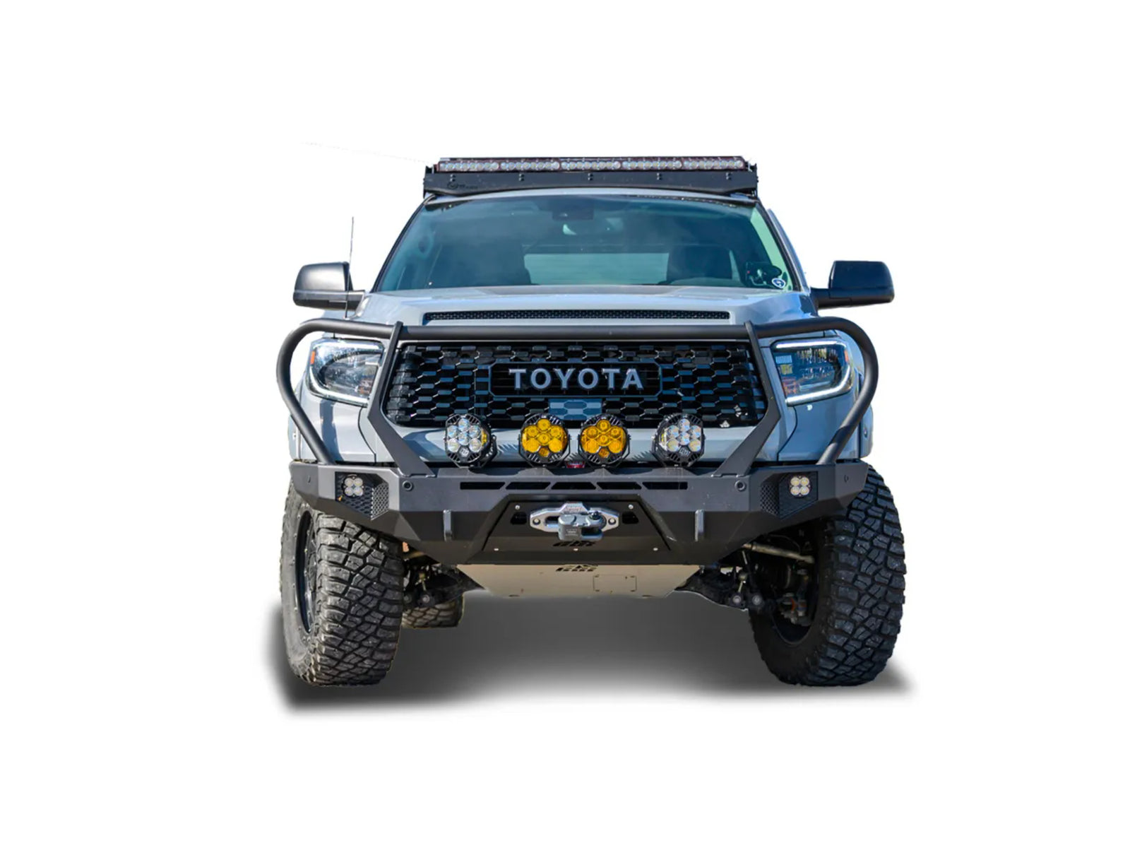 CBI Offroad Toyota Tundra Adventure Series Front Bumper | 2014-2021