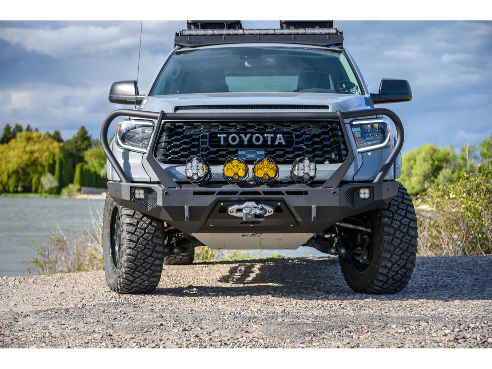 CBI Offroad Toyota Tundra Adventure Series Front Bumper | 2014-2021