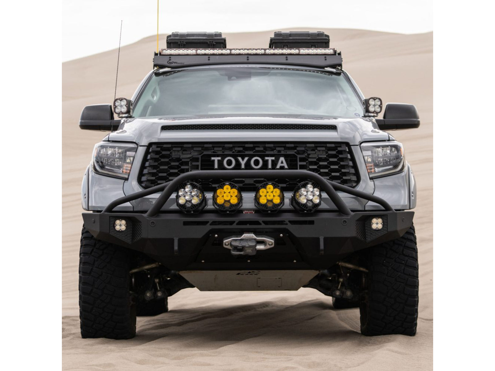 CBI Offroad Toyota Tundra Baja Front Bumper | 2014-2021