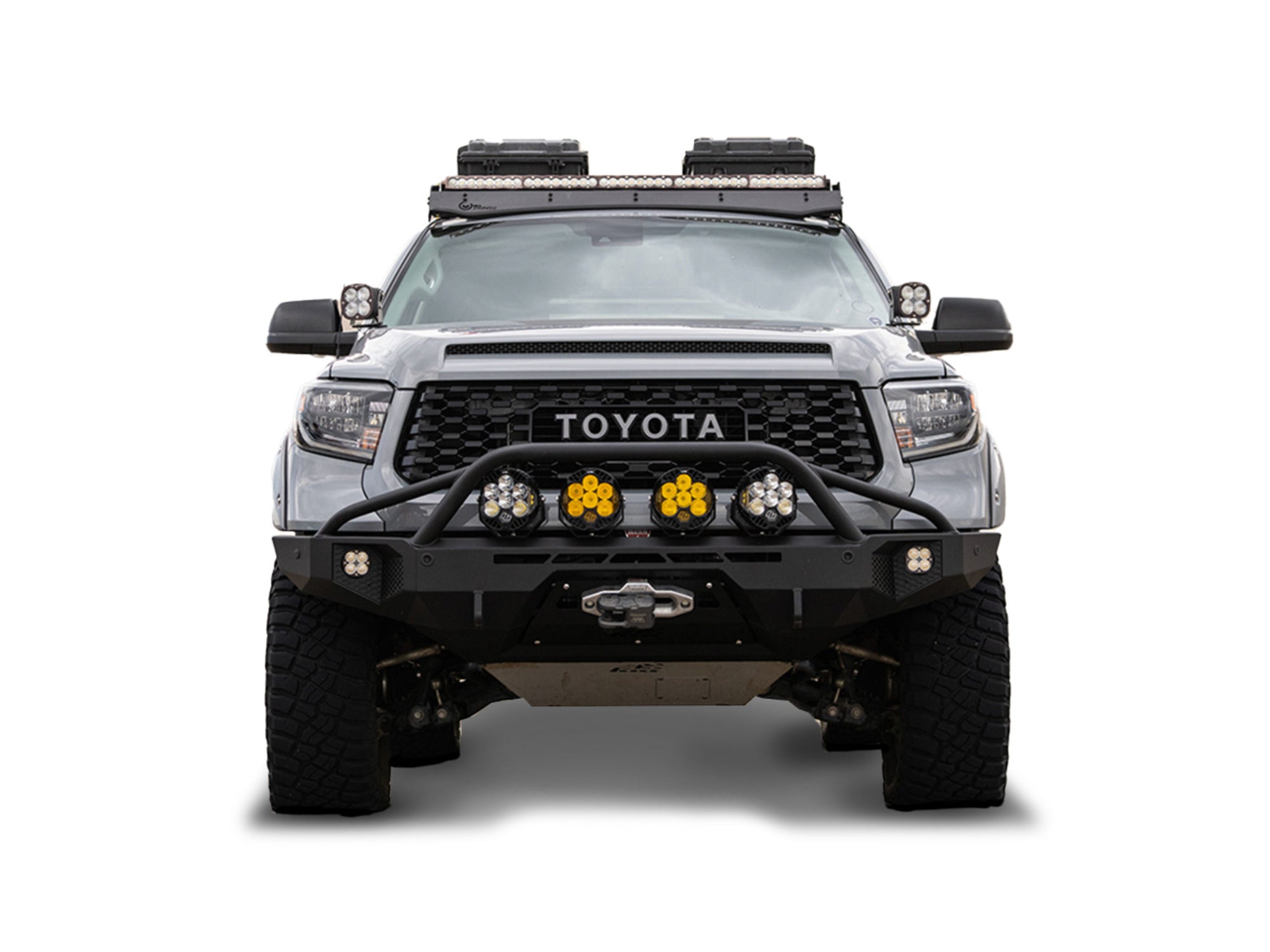 CBI Offroad Toyota Tundra Baja Front Bumper | 2014-2021