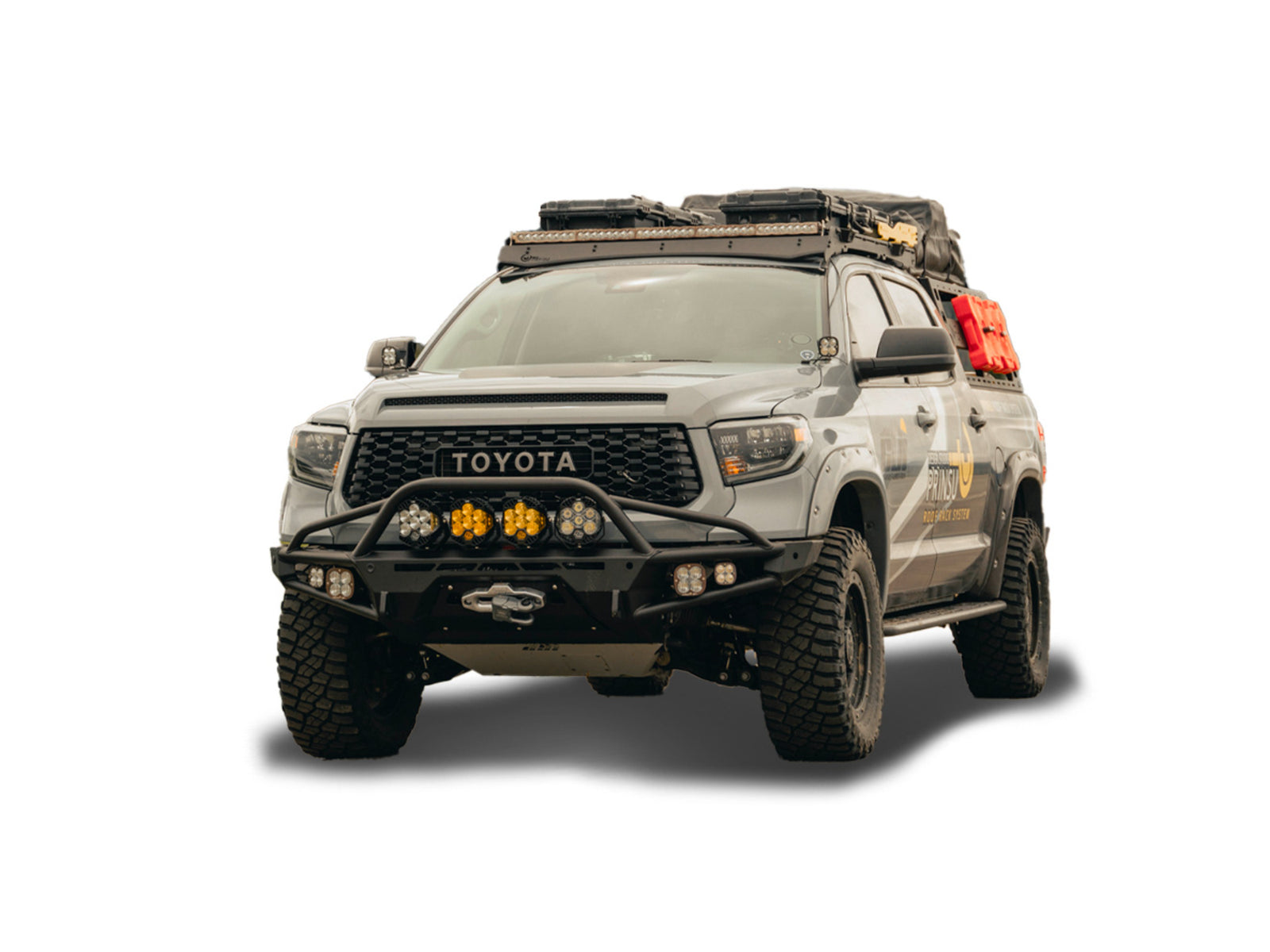 CBI Offroad Toyota Tundra Baja Hybrid Front Bumper | 2014-2020