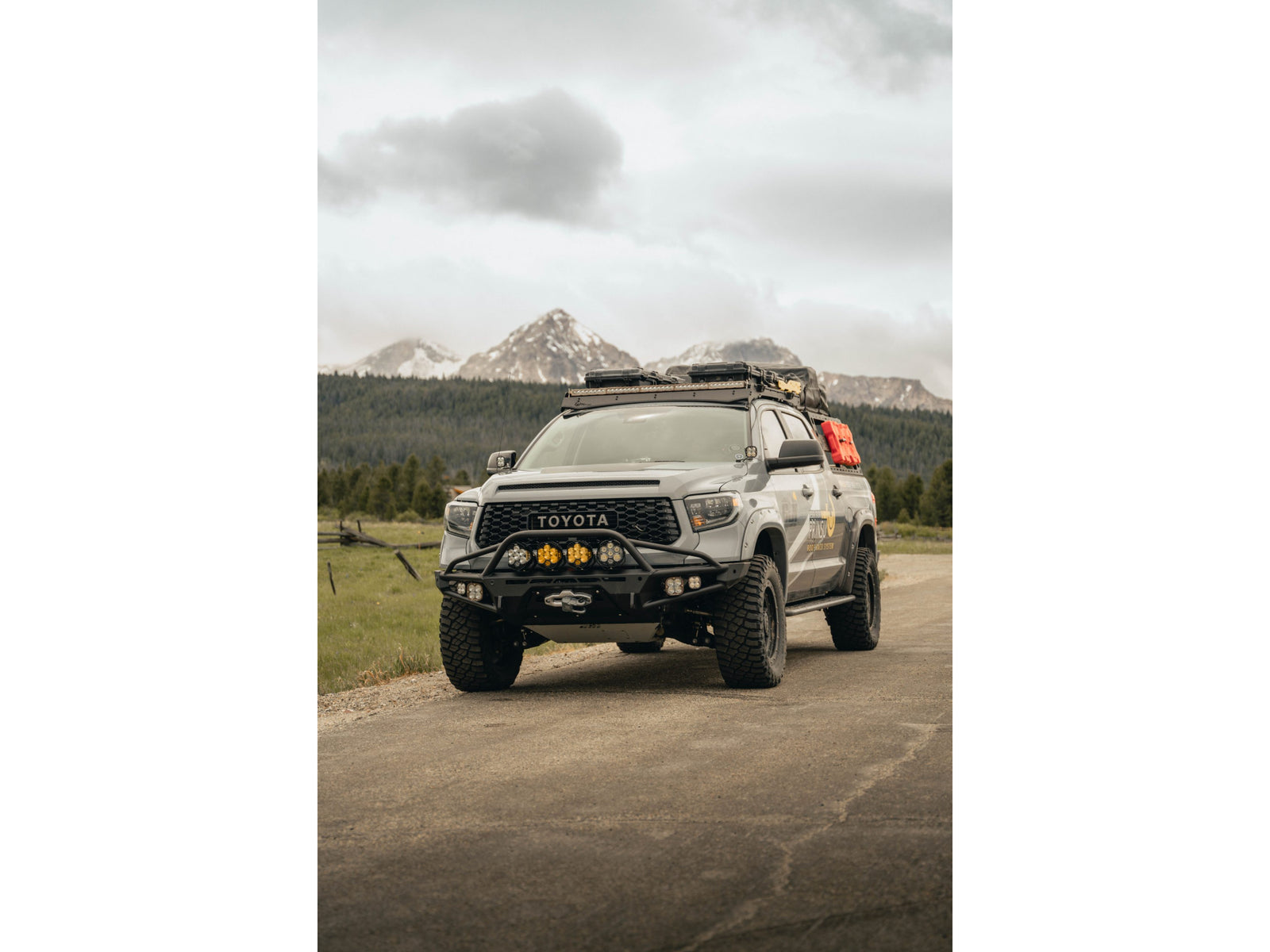 CBI Offroad Toyota Tundra Baja Hybrid Front Bumper | 2014-2020