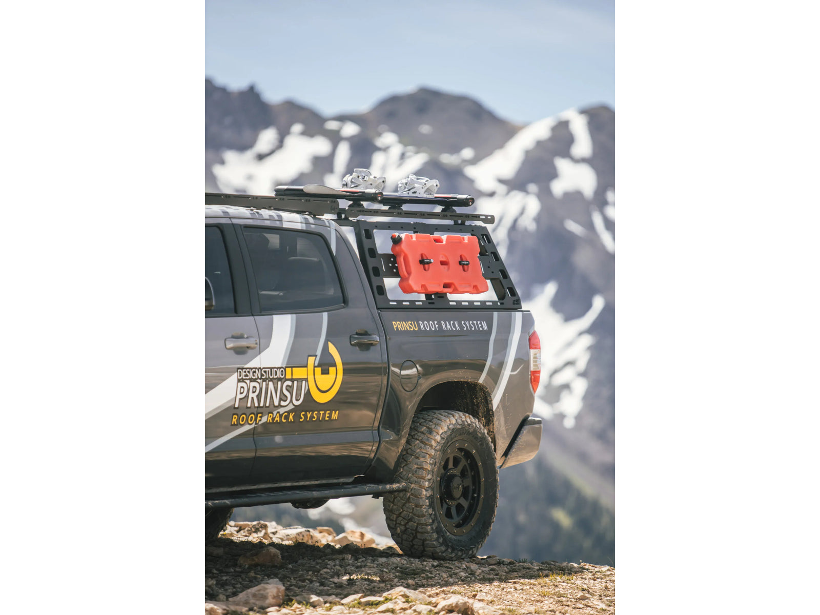 CBI Offroad Toyota Tundra Cab Height Bed Rack | 2007-2023