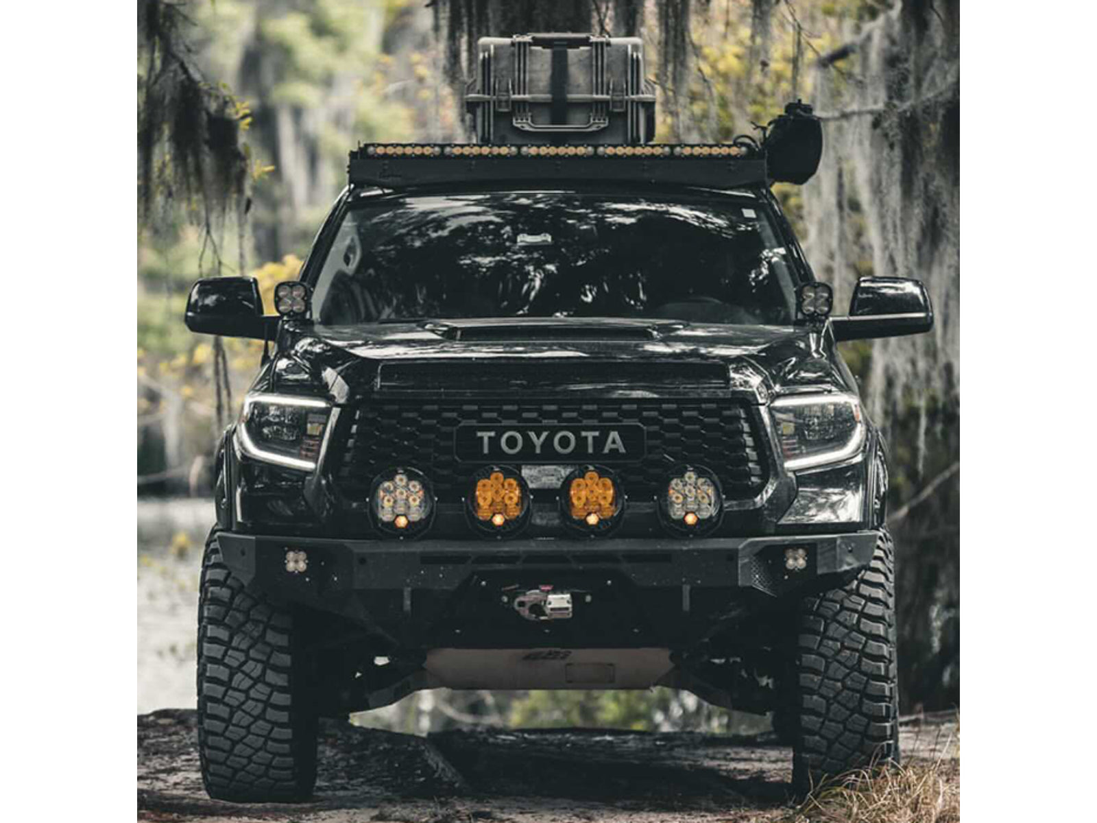 CBI Offroad Toyota Tundra Classic Front Bumper | 2014-2021