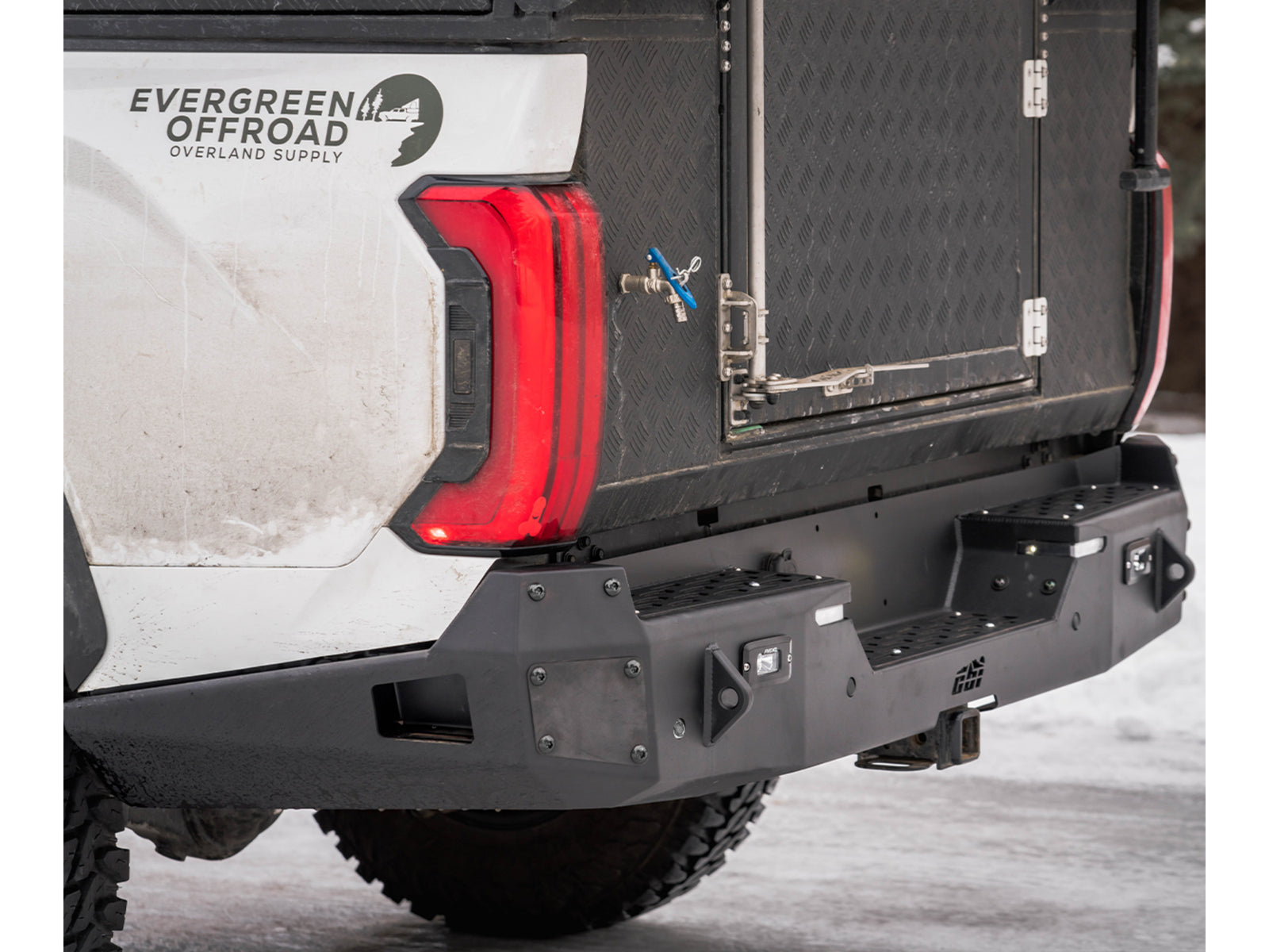 CBI Offroad Toyota Tundra Classic Rear Bumper | 2022-2023