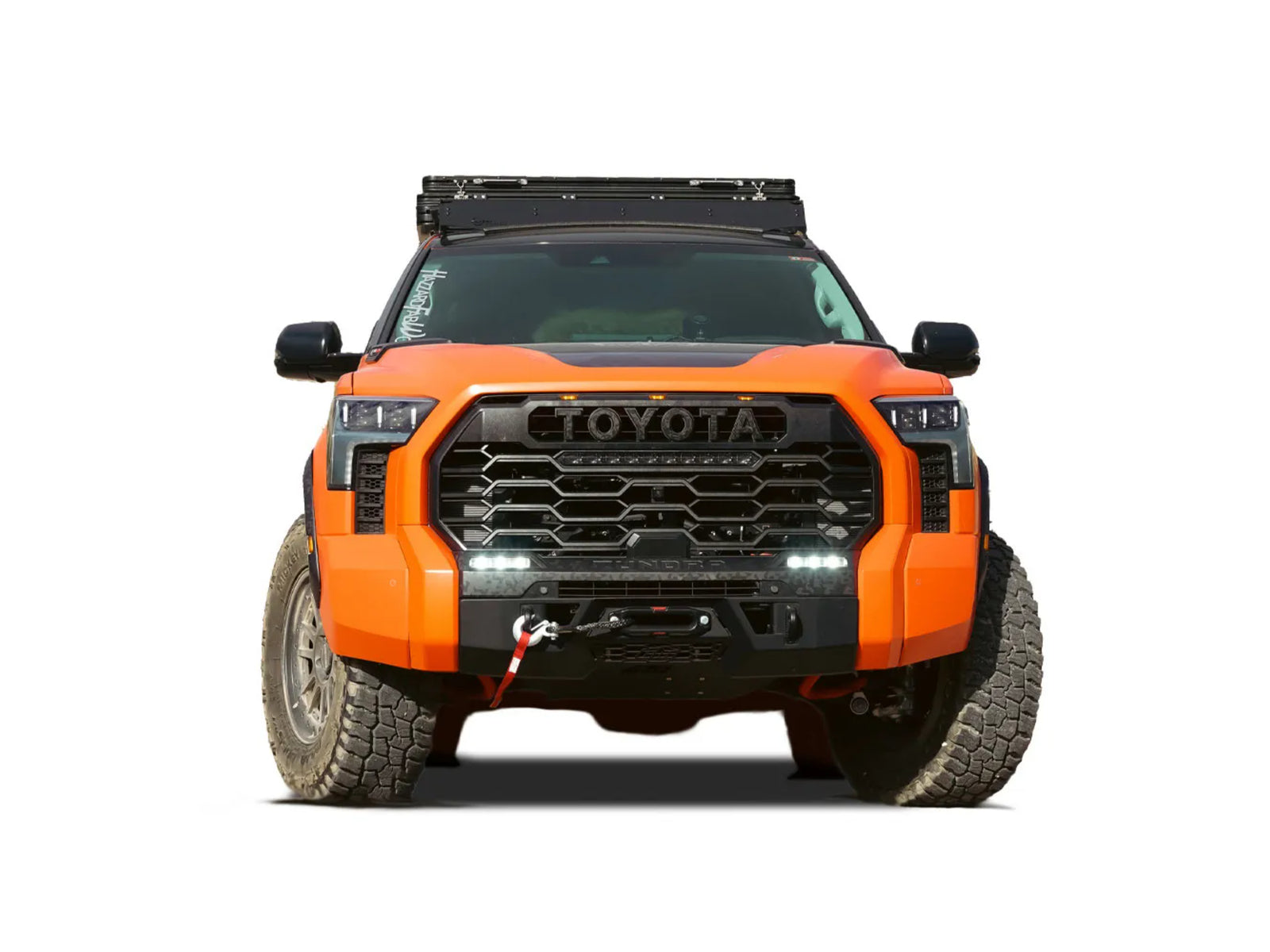 CBI Offroad Toyota Tundra Covert Front Bumper | 2022 - Current