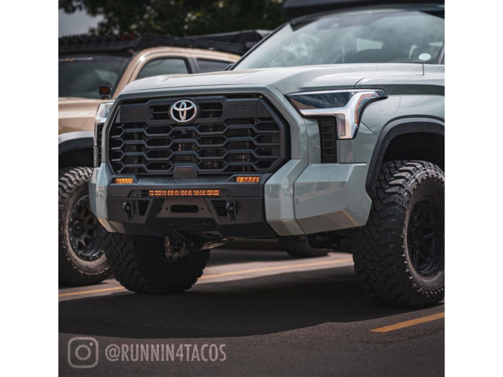 CBI Offroad Toyota Tundra Covert Front Bumper | 2022 - Current