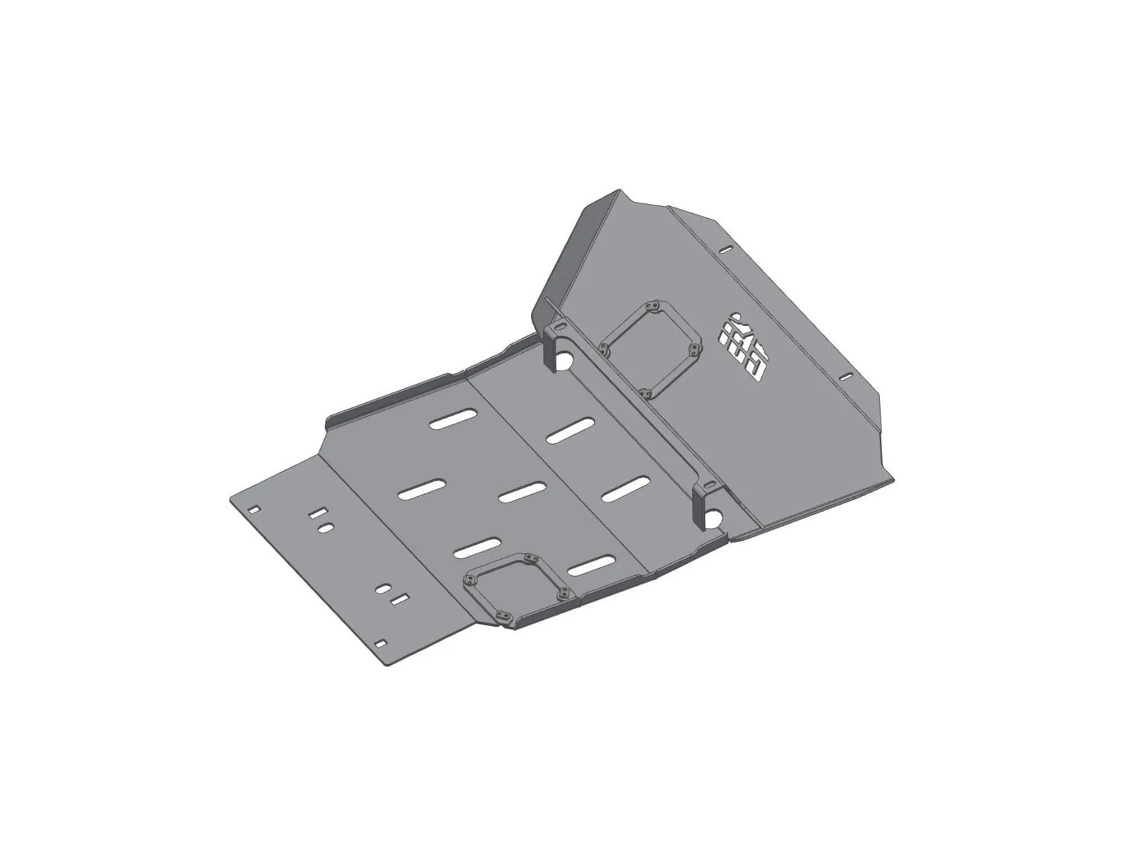 CBI Offroad Toyota Tundra Front Overland Skid Plate | 2014-2020