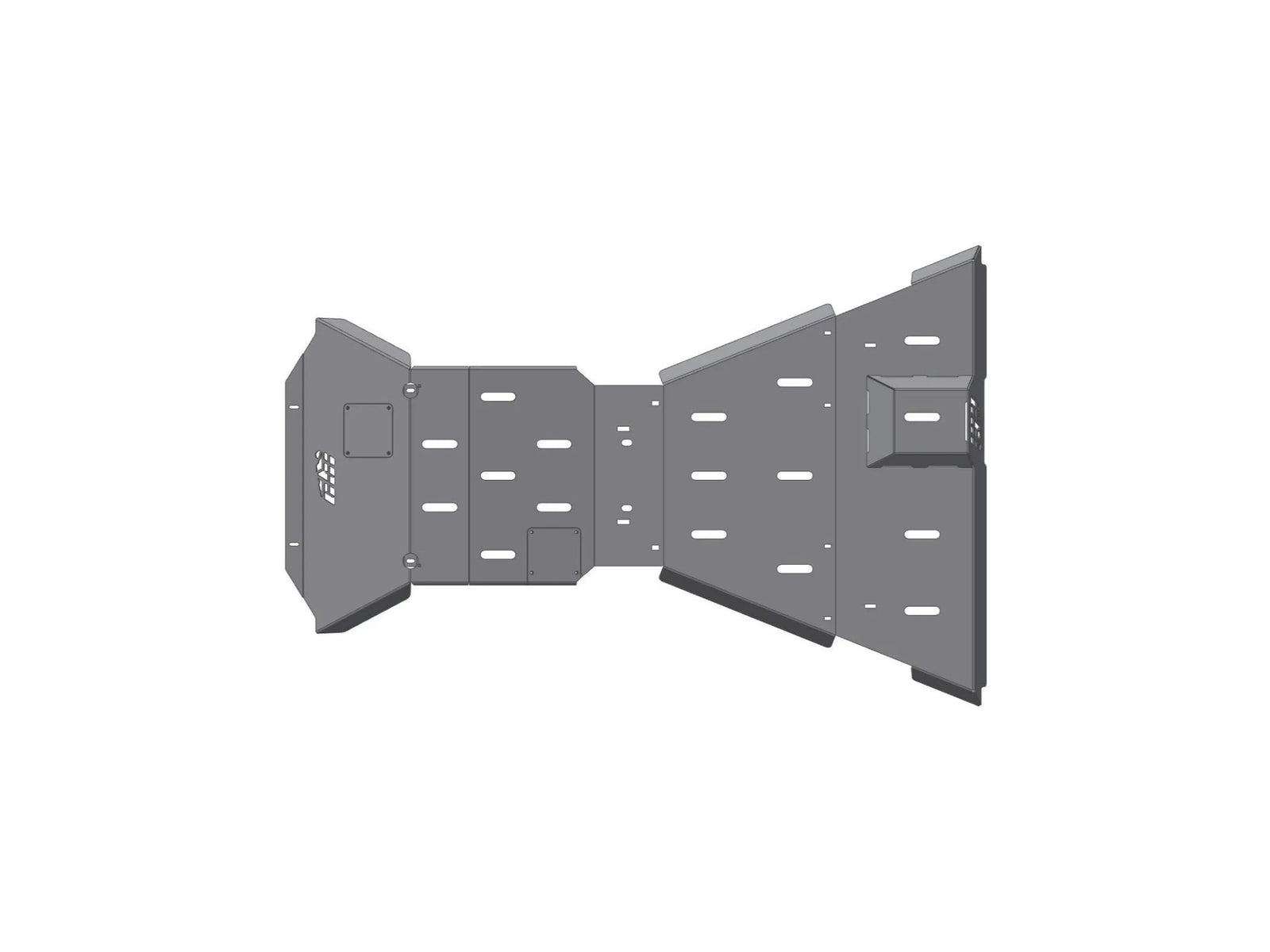 CBI Offroad Toyota Tundra Full Overland Skid Plate Set | 2014-2021