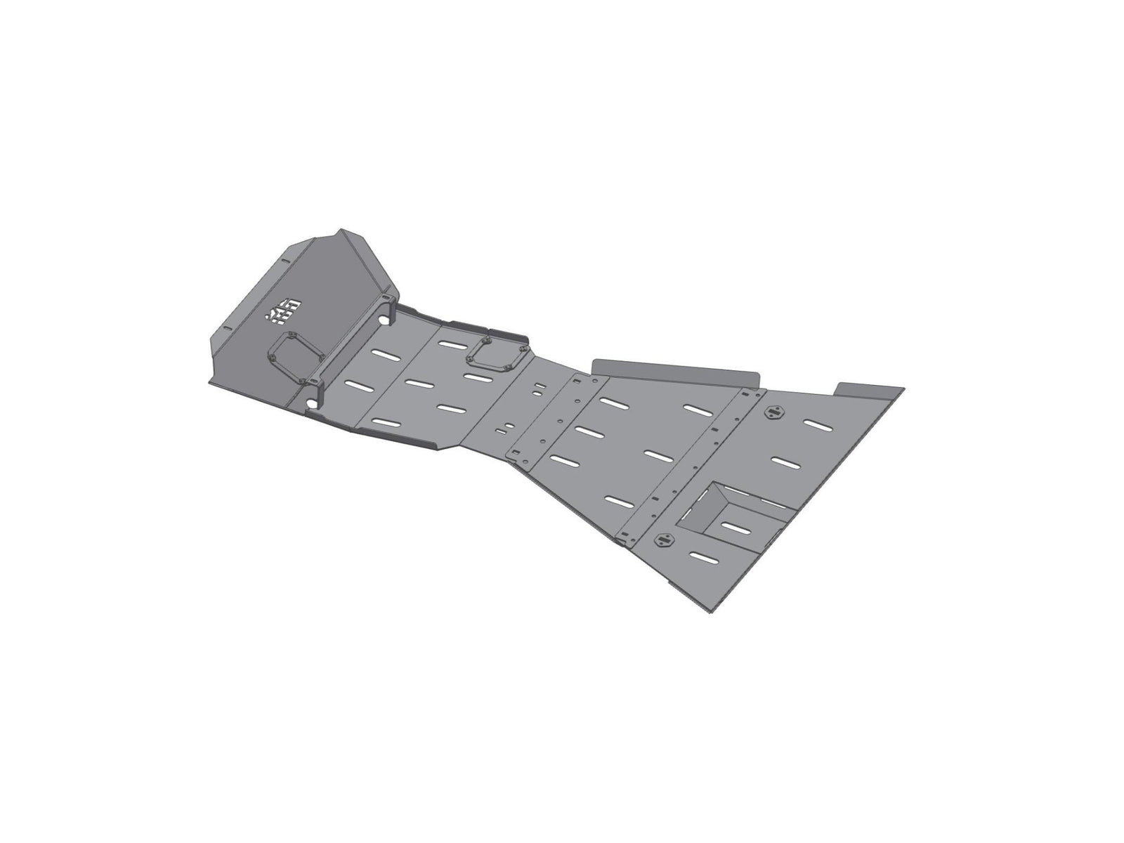 CBI Offroad Toyota Tundra Full Overland Skid Plate Set | 2014-2021