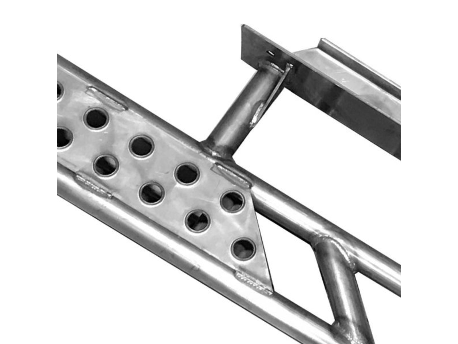 CBI Offroad Toyota Tundra Overland Rock Sliders | 2007-2021