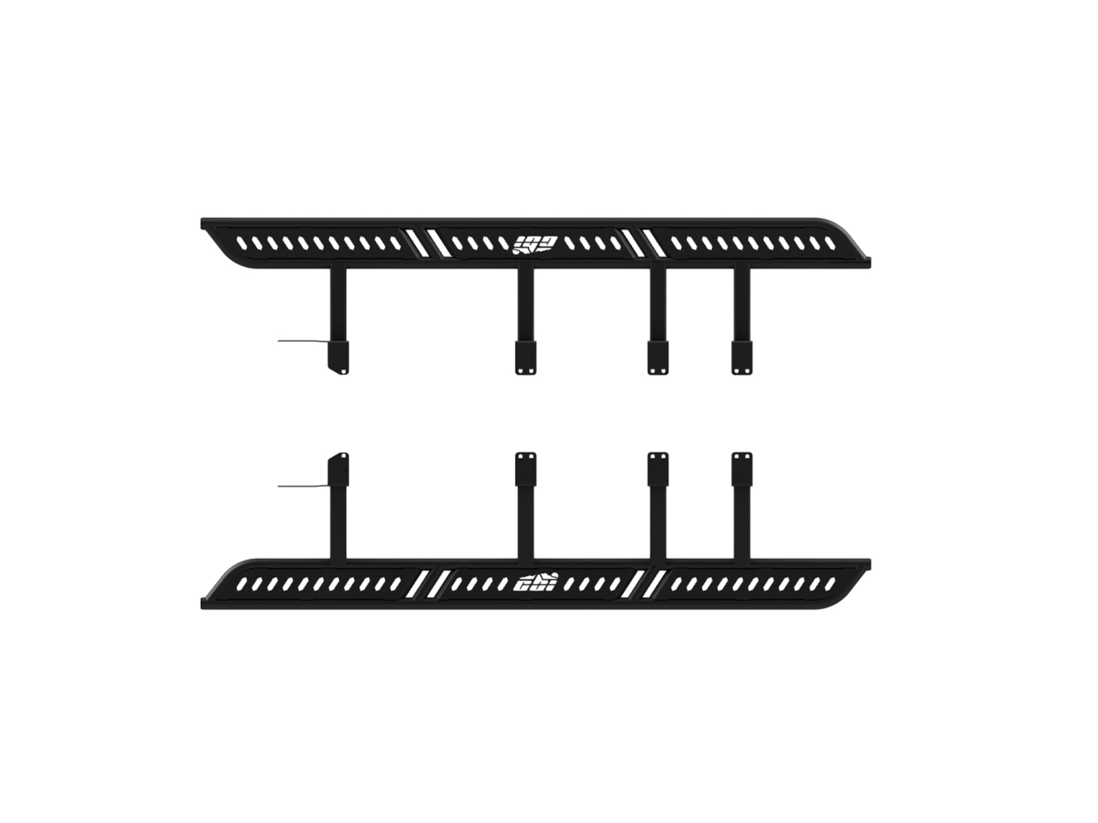 CBI Offroad Toyota Tundra Overland Rock Sliders | 2022-2023