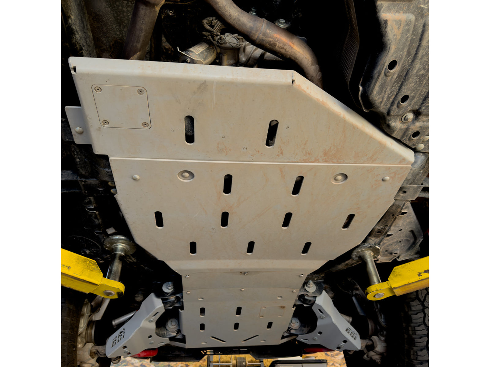 CBI Offroad Toyota Tundra Rear Overland Skid Plate | 2022-2023