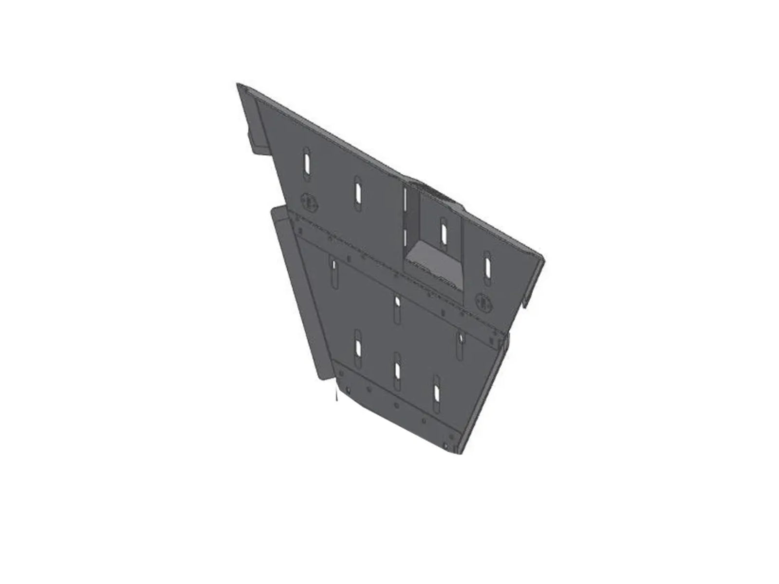 CBI Offroad Toyota Tundra Rear Overland Skid Plates | 2014-2020