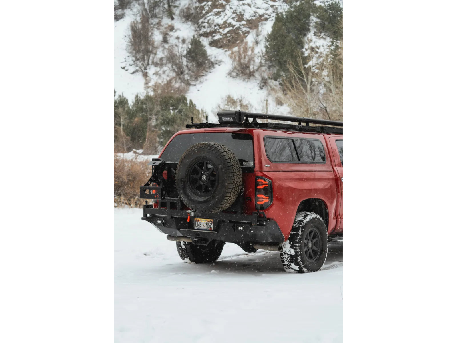 CBI Offroad Toyota Tundra Swing Arm Rear Bumper | 2014-2021