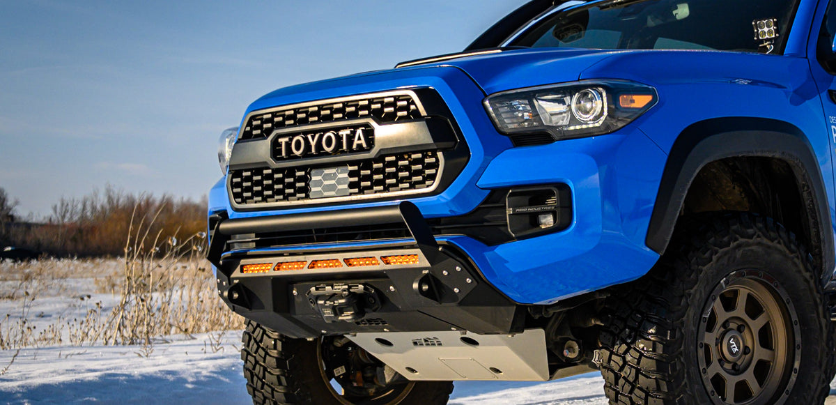 CBI Offroad 3rd Generation Tacoma Covert Front Bumper