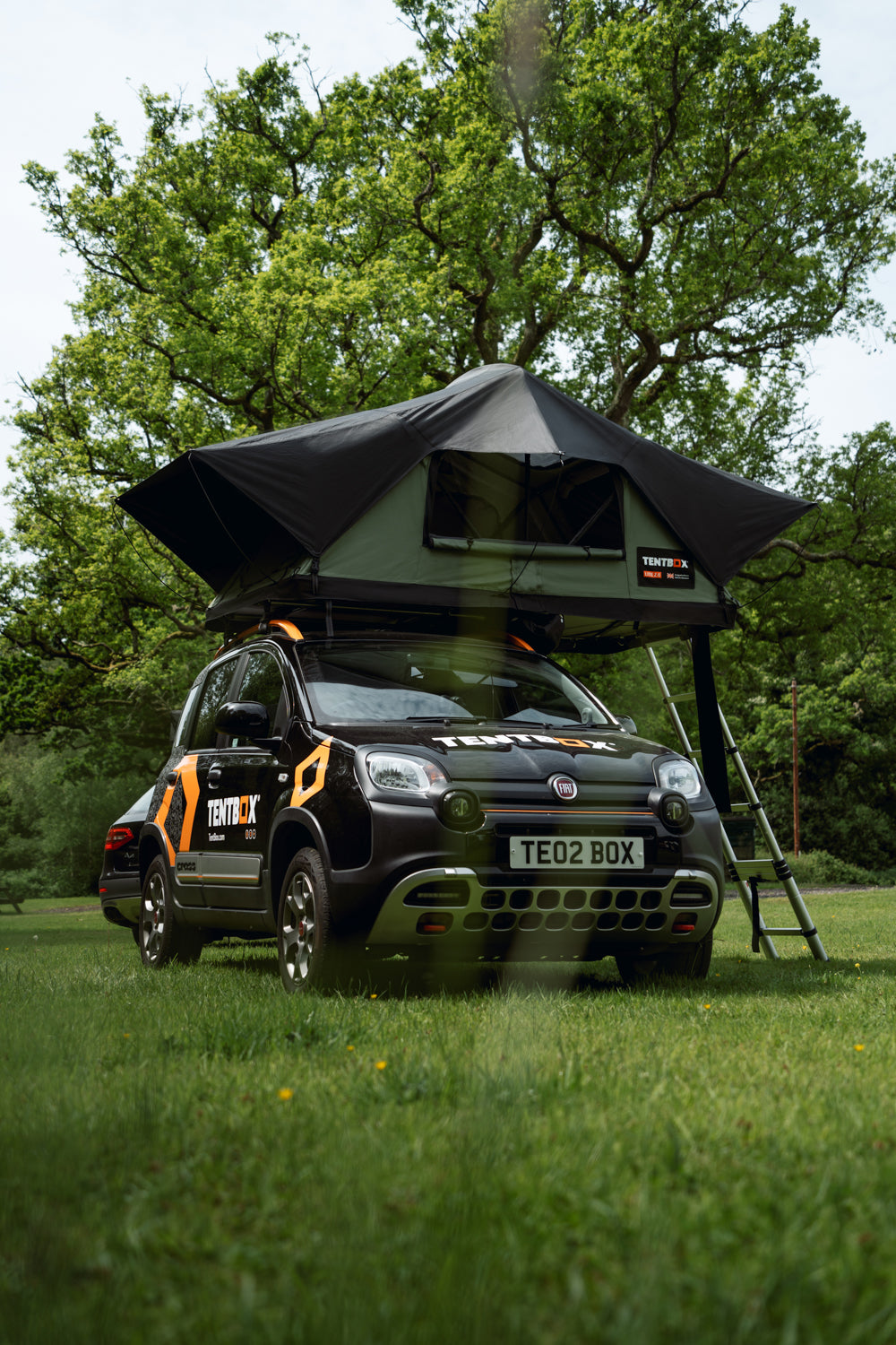 TentBox Lite 2.0 Rooftop Tent - 2 Person