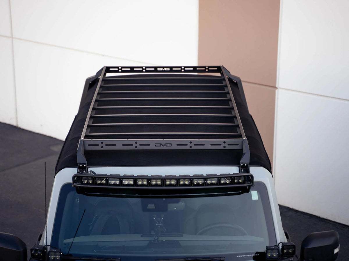 DV8 Offroad Soft Top Roof Rack