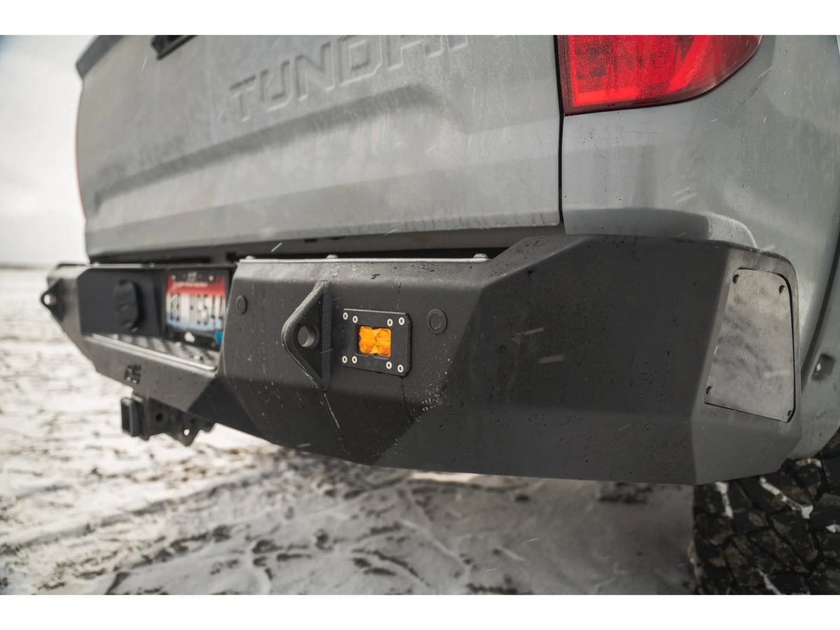 CBI Offroad 2nd Gen Toyota Tundra Rear Bumper | 2014-2021