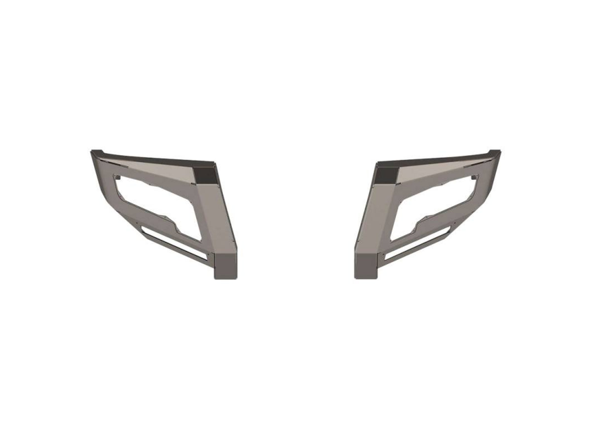 Road Armor Identity Front Bumper Standard End Pods For 2011-2016 Ford F250/F350/F450