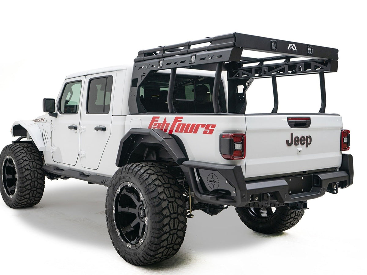 Fab Fours Overland Rack for Jeep Gladiator