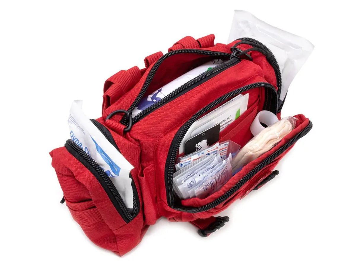 First Aid Rapid Response Kit / Red